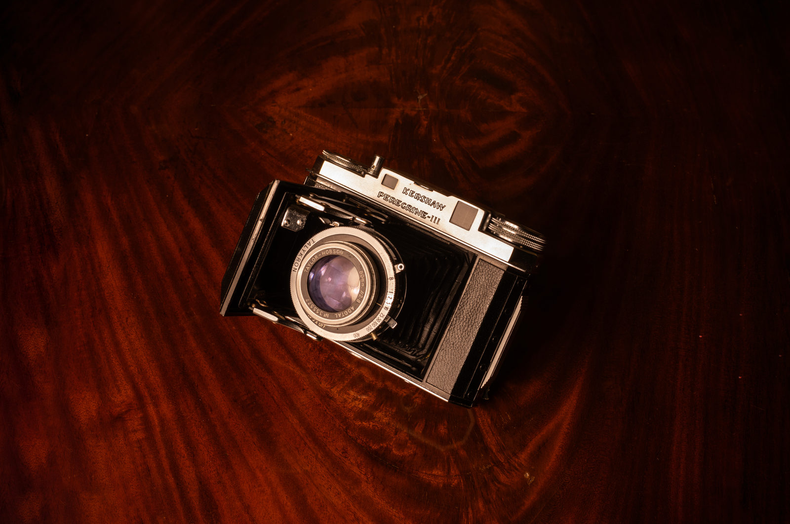 Kershaw Peregrine III 6x6 Medium Format Camera