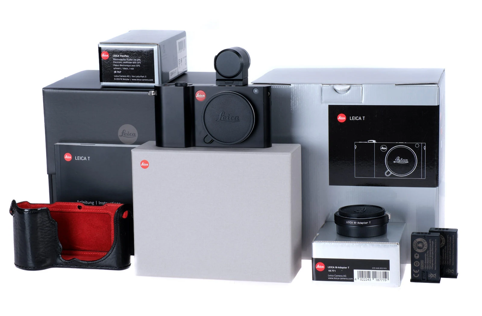 A Leica T Type 701 Digital Camera Body