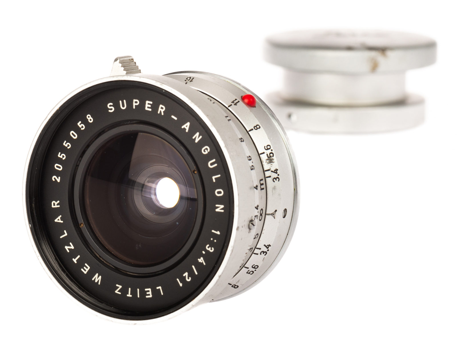 Super-Angulon 3.4/21mm Lens