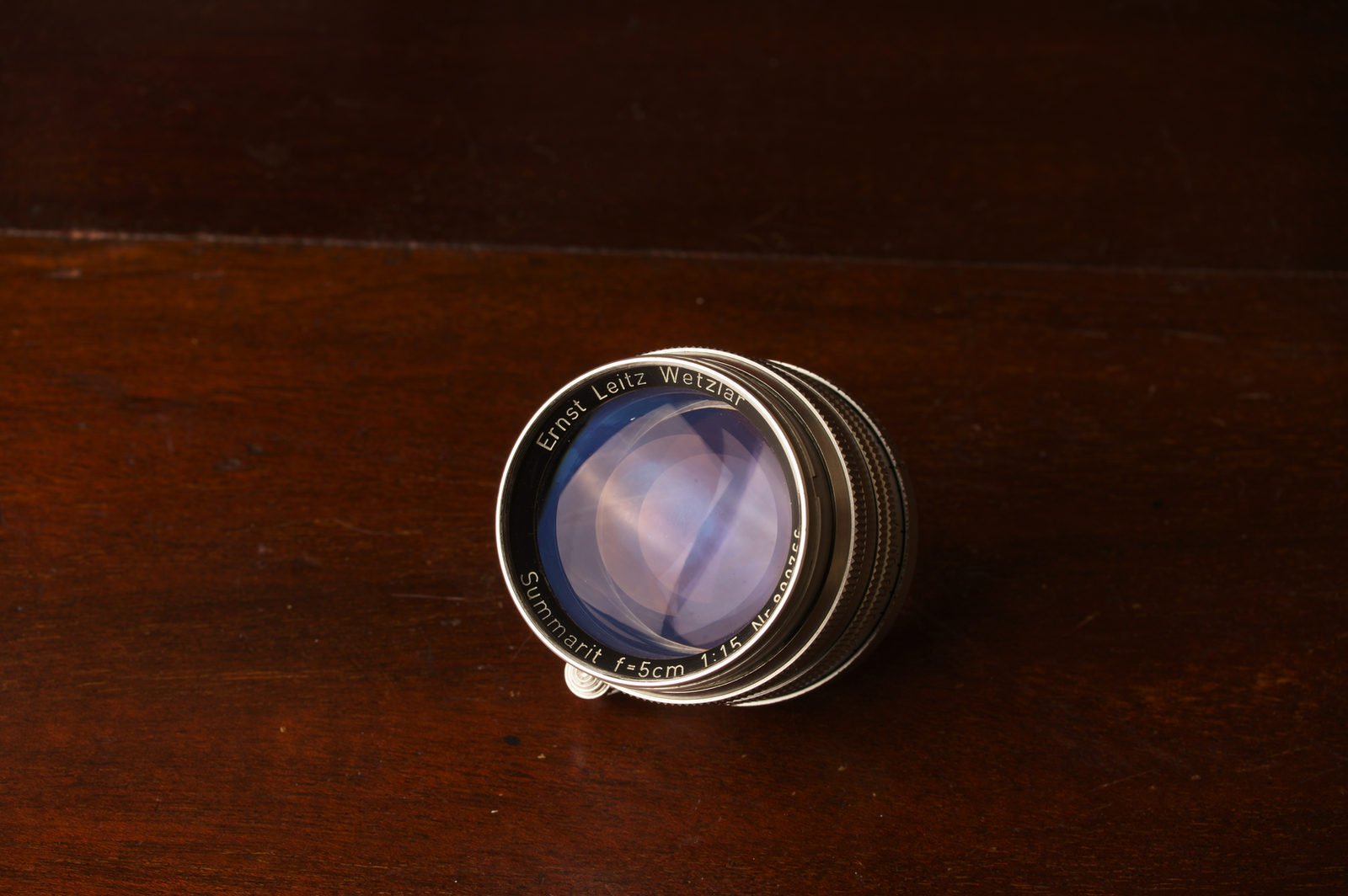 Leitz Wetzlar Summarit 50mm f/1.5 Lens