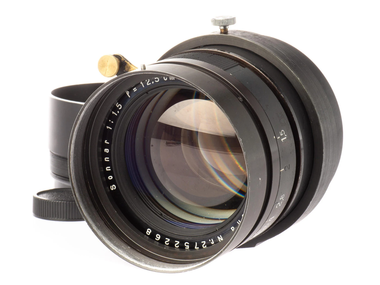 Carl Zeiss Jena Sonnar 1.5/12.5cm