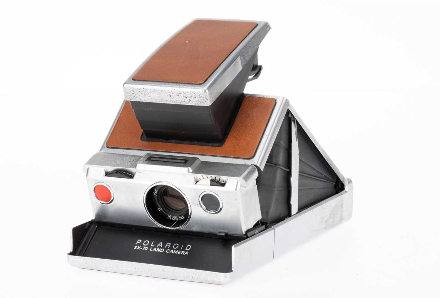 A Polaroid SX-70 Land Camera