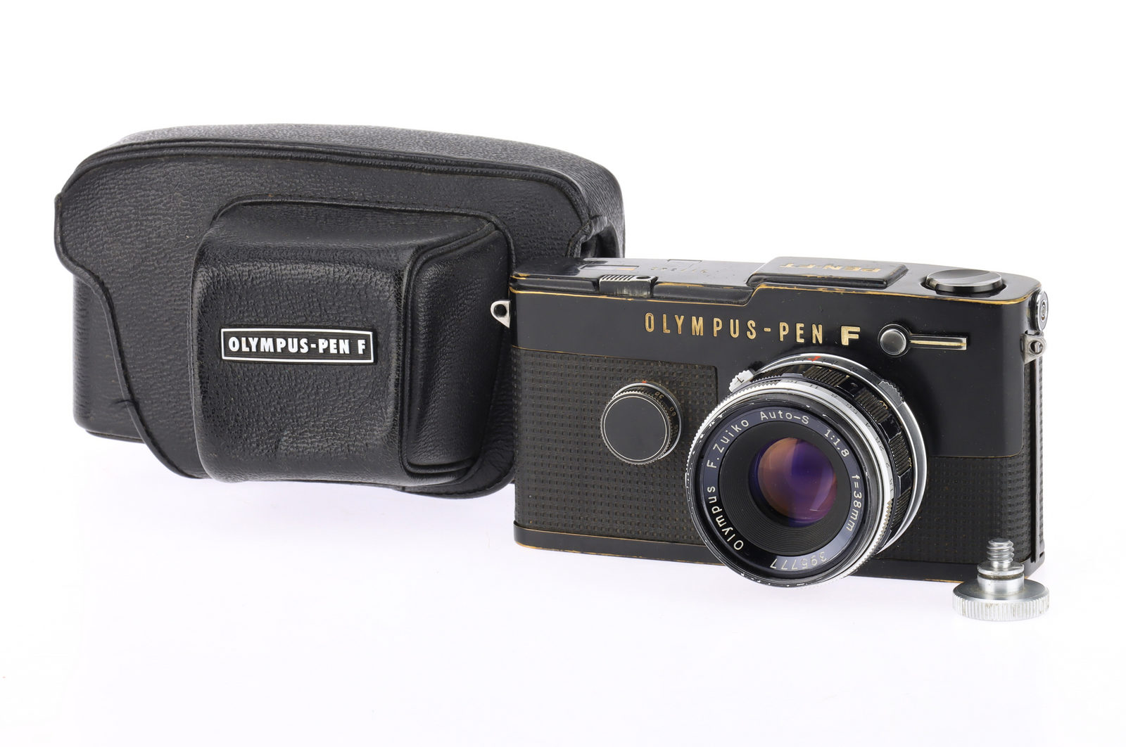 Olympus PEN-FT Half Frame 35mm Camera