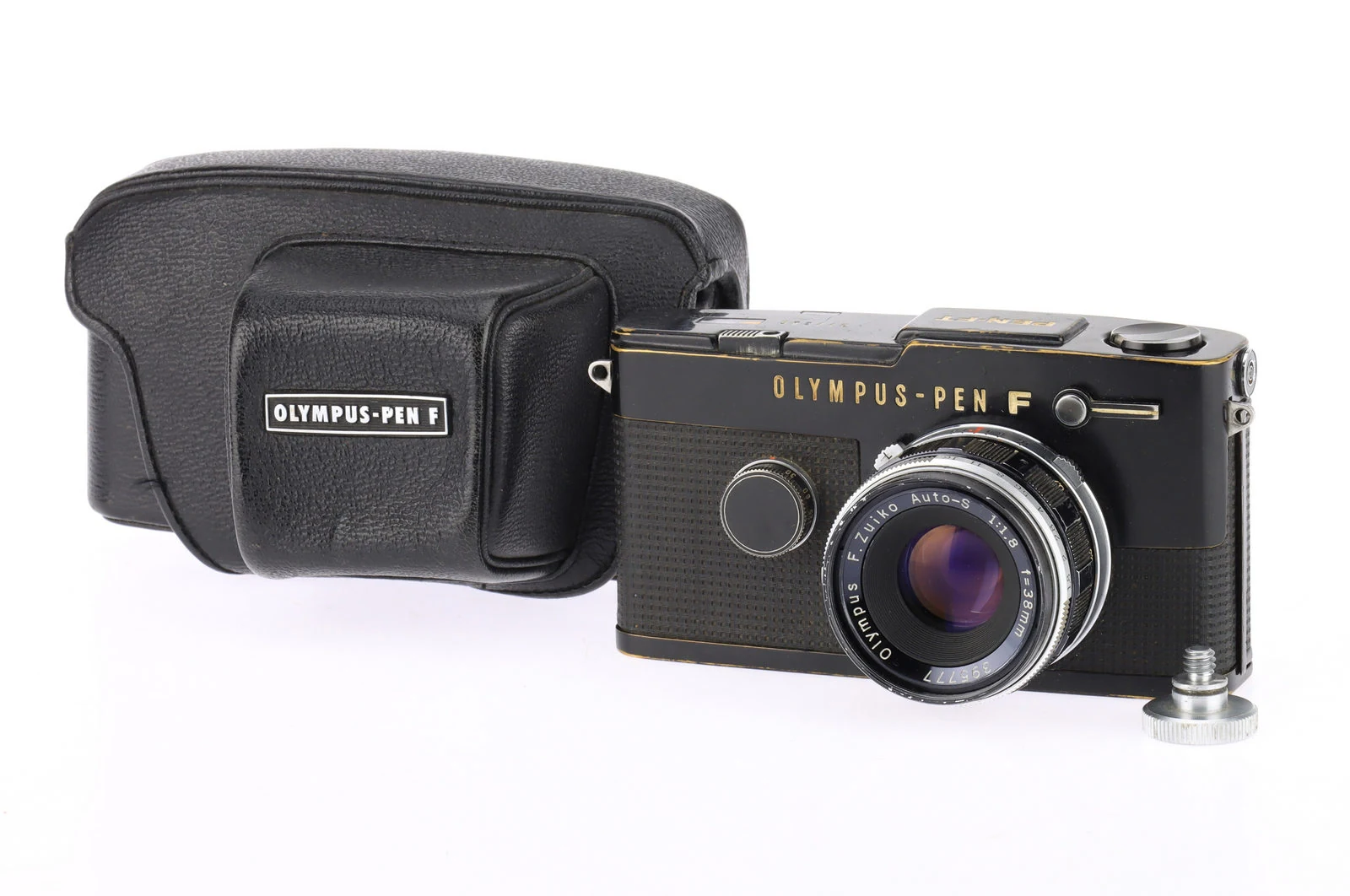 Olympus PEN-FT Half Frame 35mm Camera