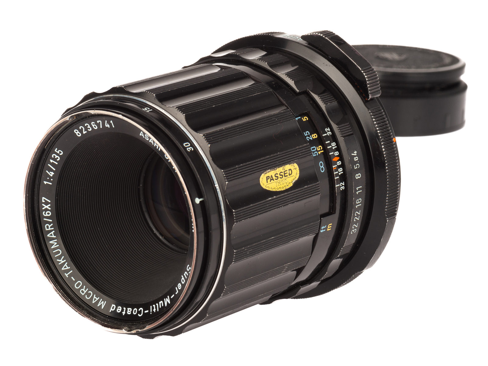 SMC Macro-Takumar 4/135mm Lens