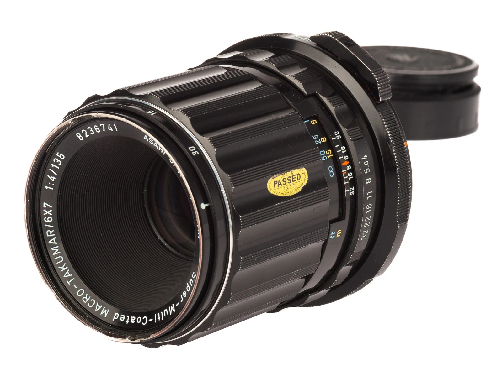 SMC Macro-Takumar 4/135mm Lens