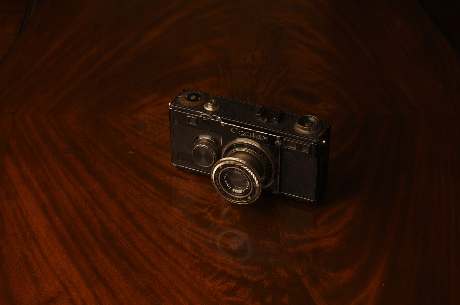 A Zeiss Ikon Contax I(a) Rangefinder 35mm Camera