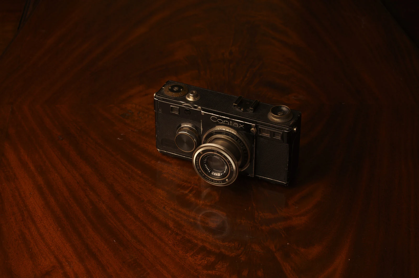 A Zeiss Ikon Contax I(a) Rangefinder 35mm Camera