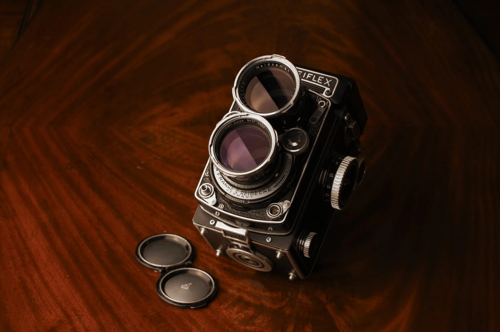 Tele Rolleiflex with Sonnar 135 mm Lens