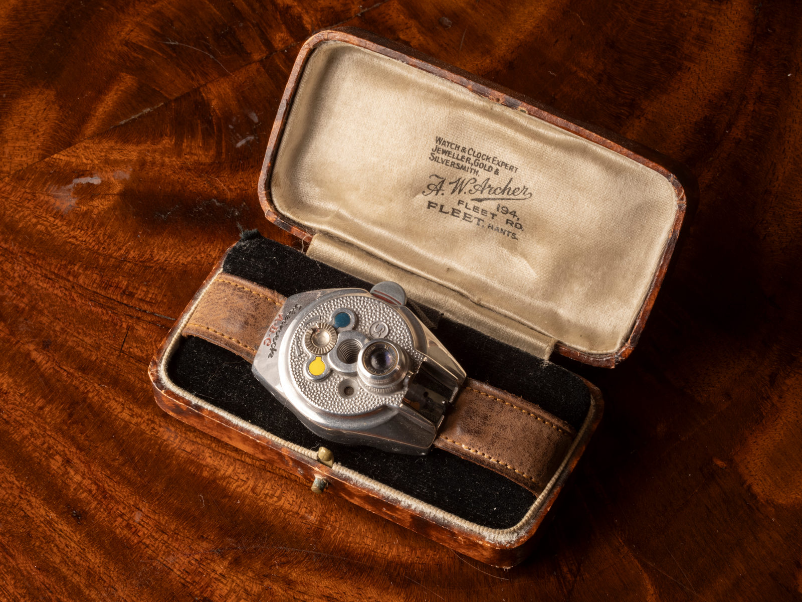 Steinheil Steineck ABC Watch Camera