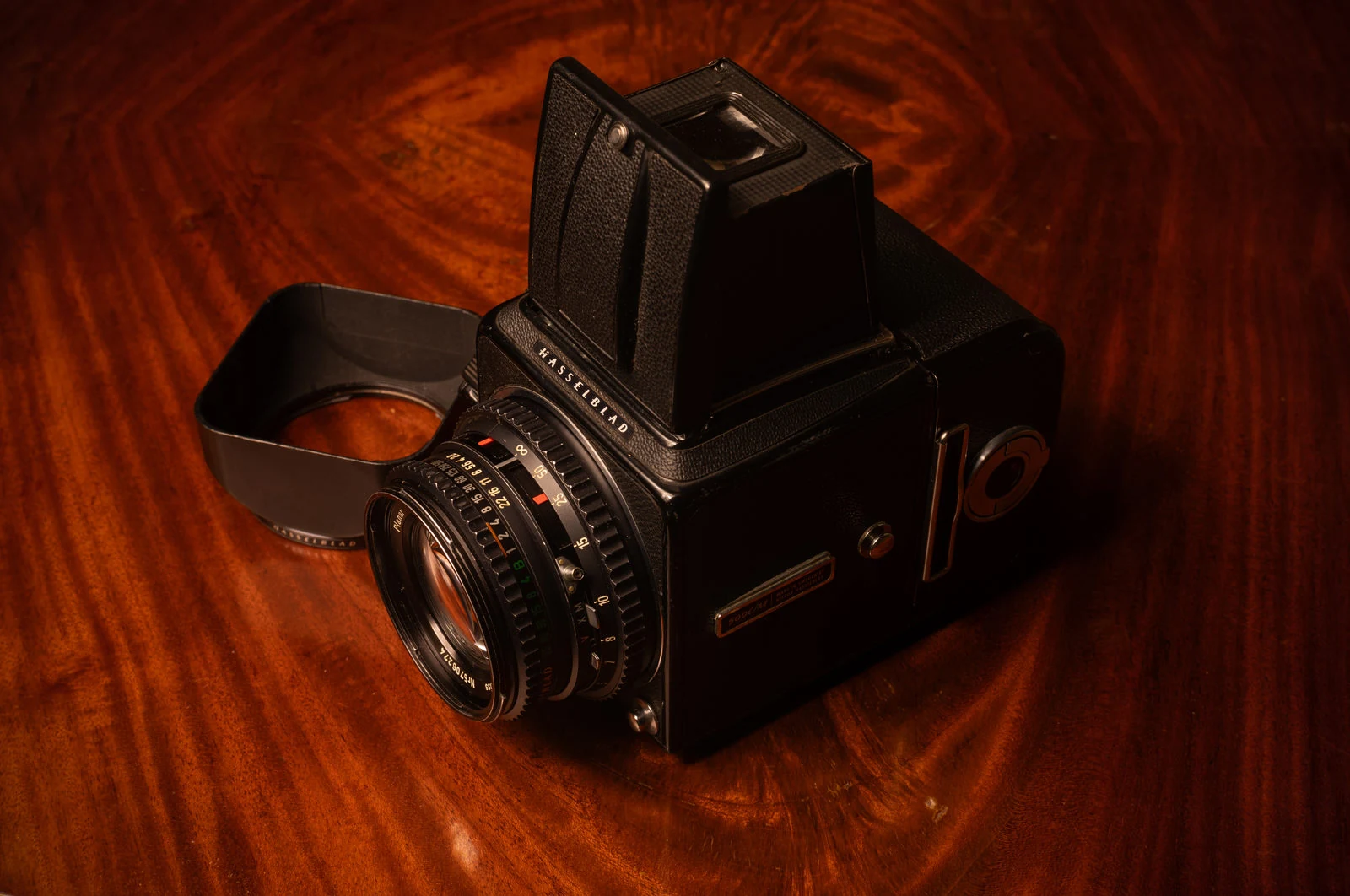 Hasselblad 500C/M + CT80mm f/2.8