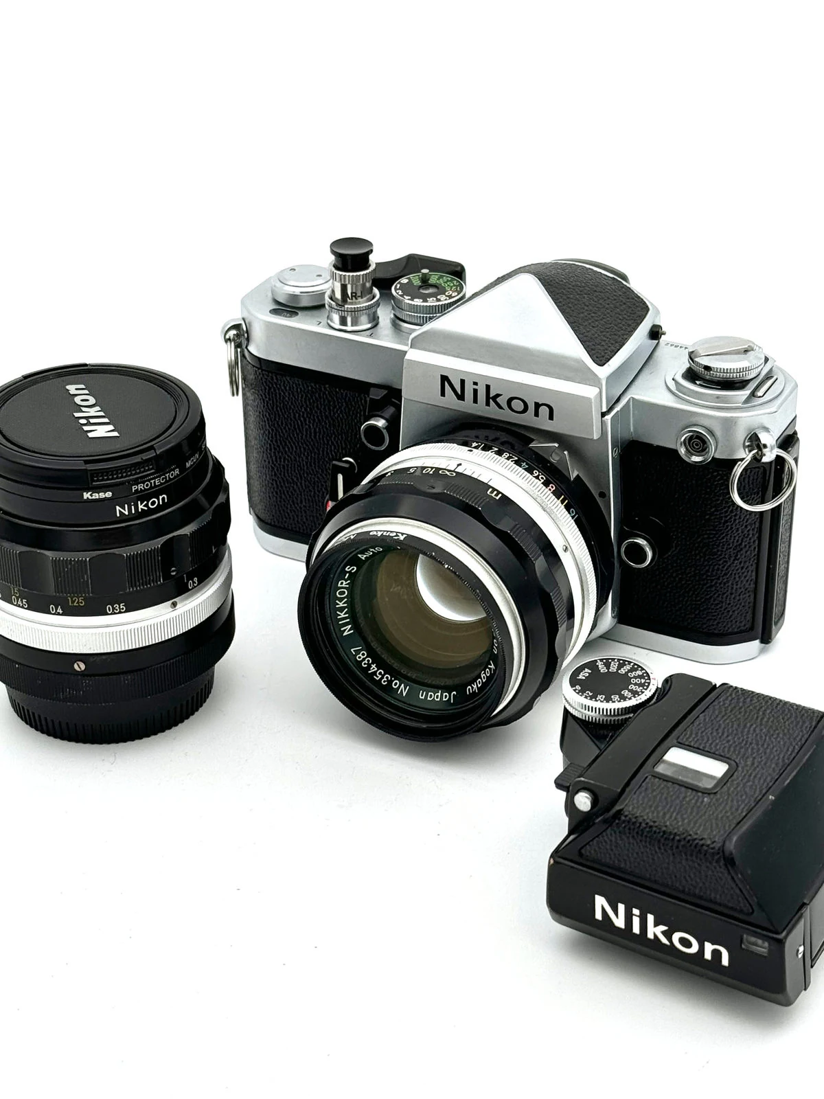 A Nikon F2 SLR Camera