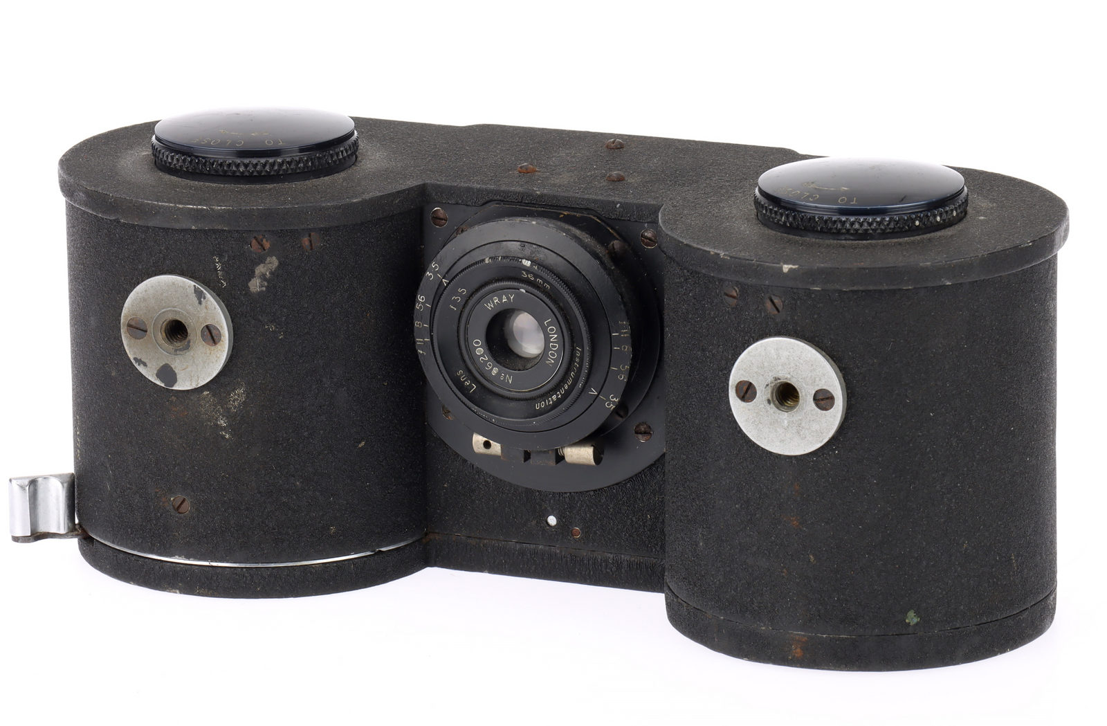A Shackman Auto Mark III Instrumentation and Recording Camera