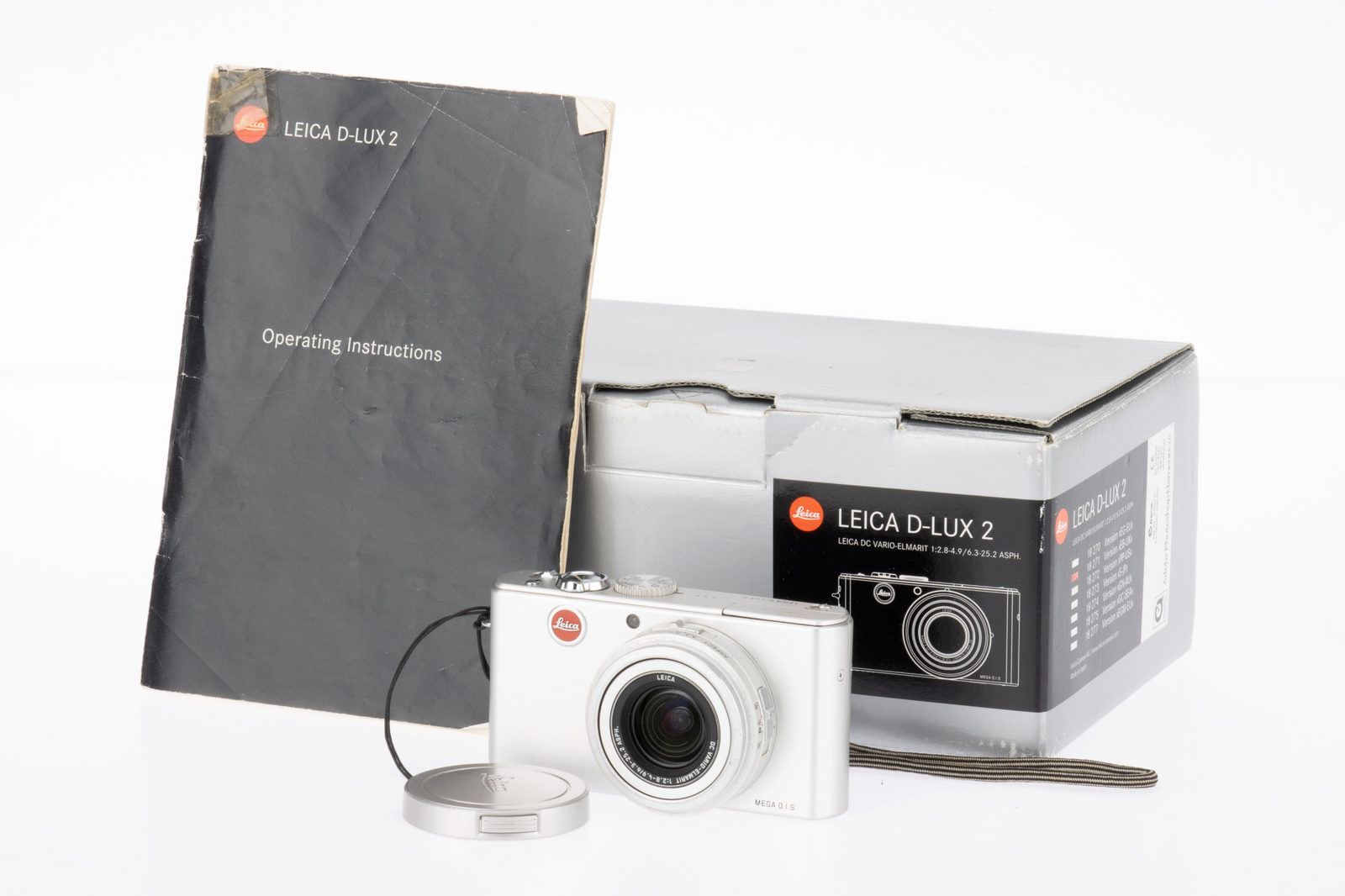 Leica D-LUX 2 Ultra Digital Camera