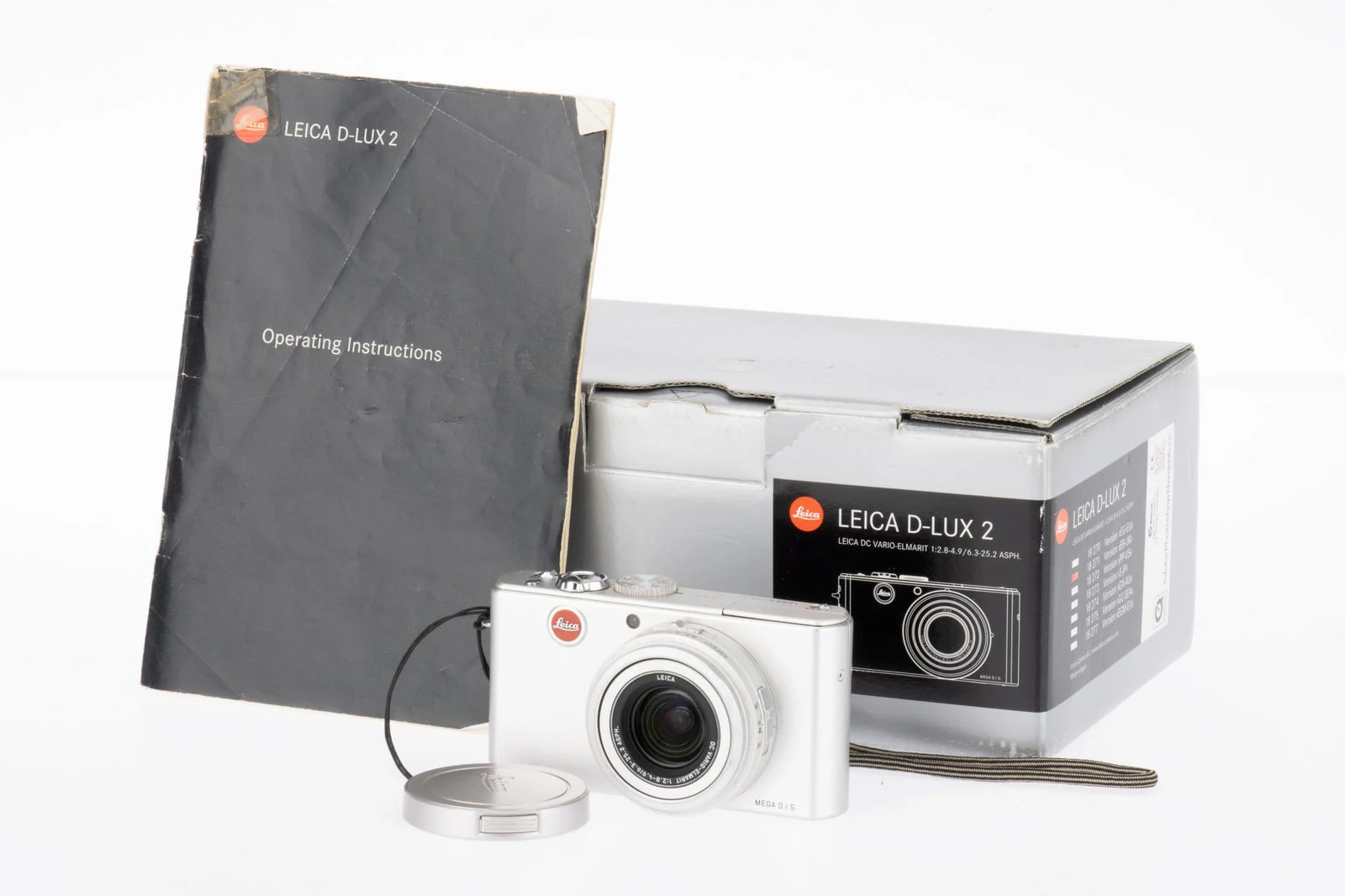 Leica D-LUX 2 Ultra Digital Camera