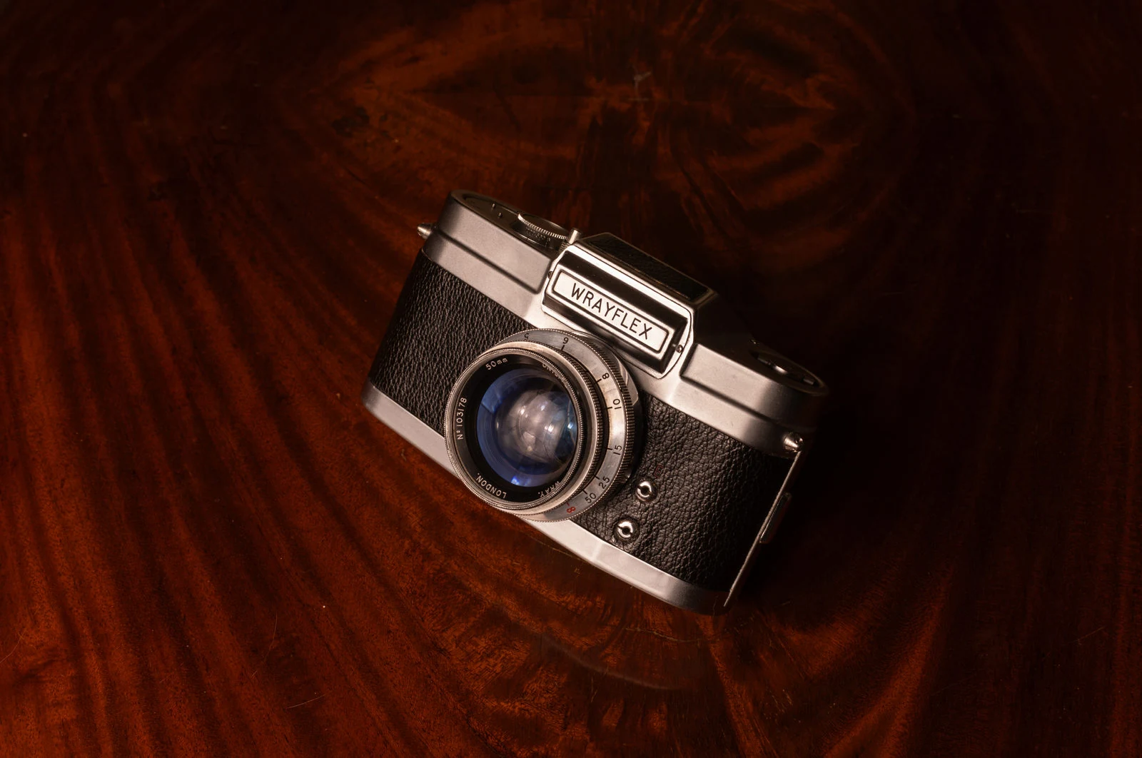 WrayFlex SLR camera + Wray 50mm f/2