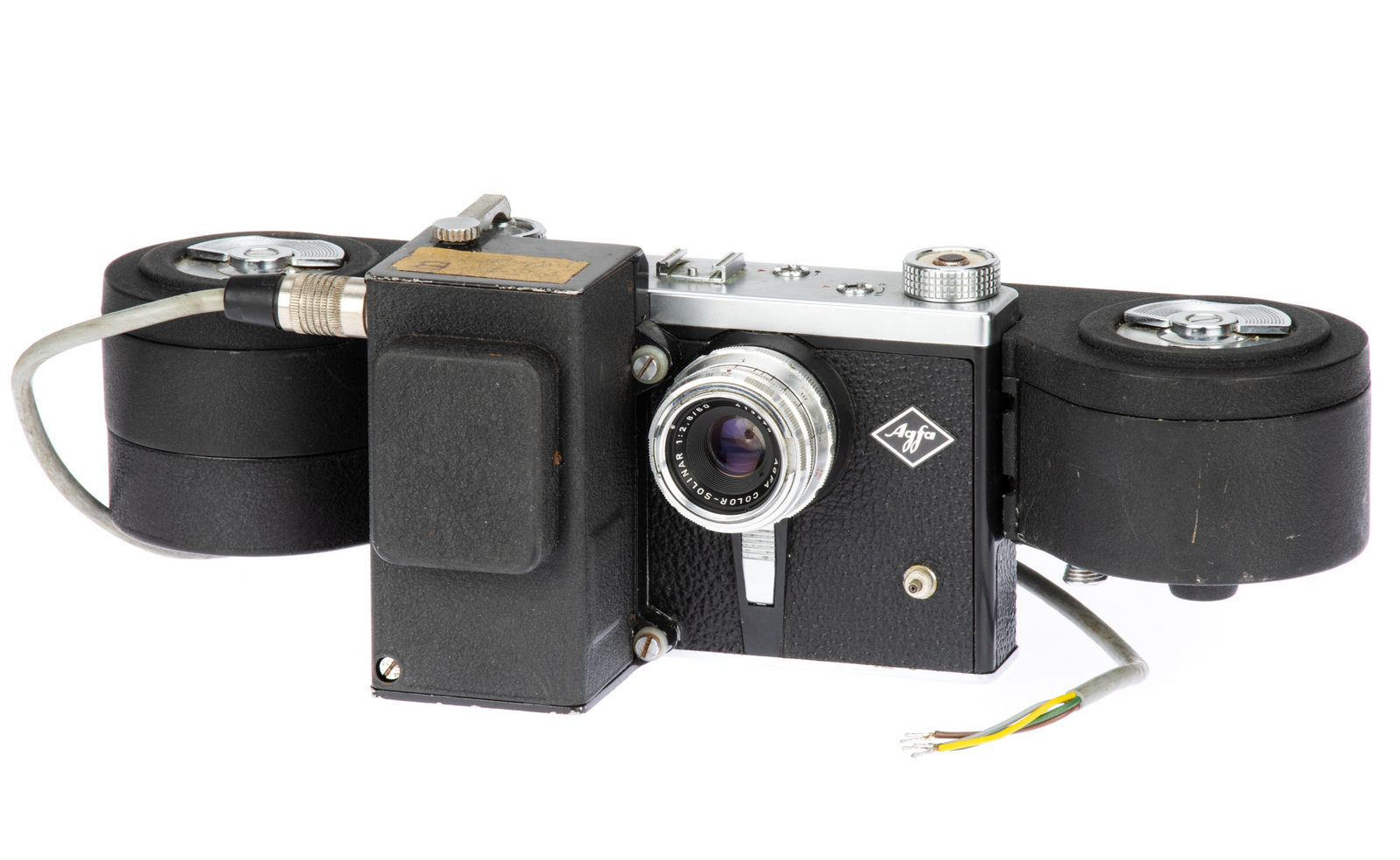 An Agfa 500 Exposure Recording Camera