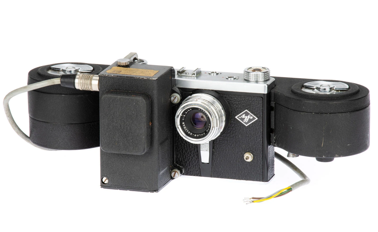 An Agfa 500 Exposure Recording Camera