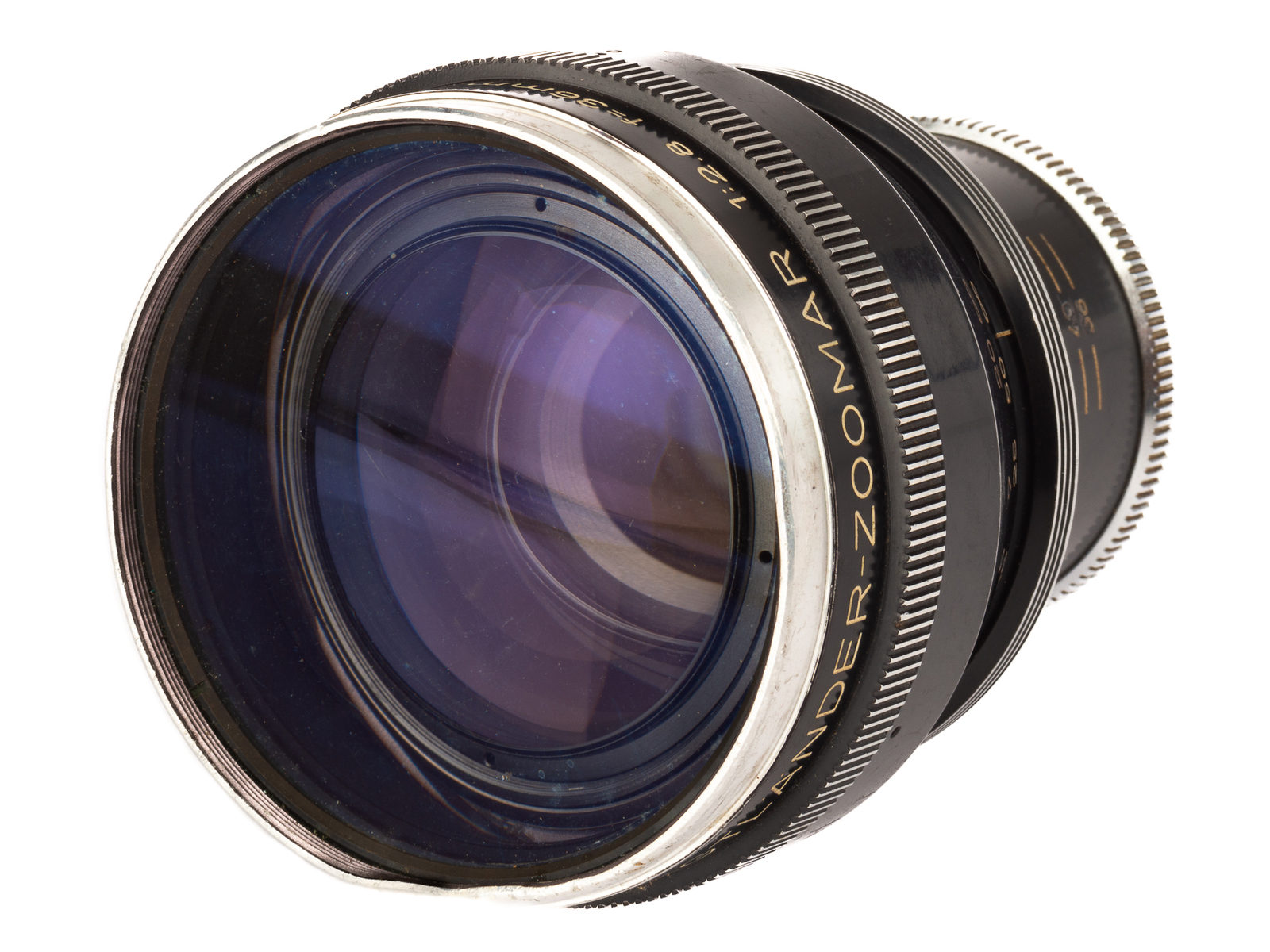 Voigtländer-Zoomar 2.8/36-82mm Zoom Lens