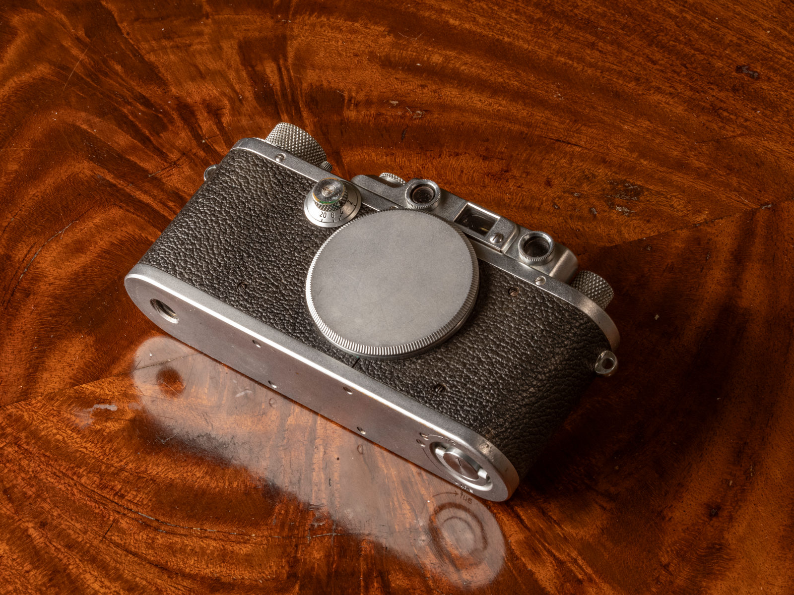 A Leica IIIa 'British Royal Air Force' Rangefinder Camera