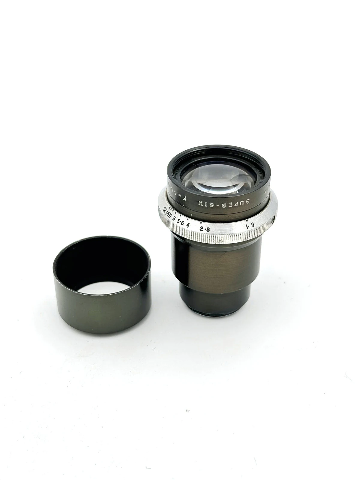 A J. H. Dallmeyer Super Six f/1.9 2" Lens