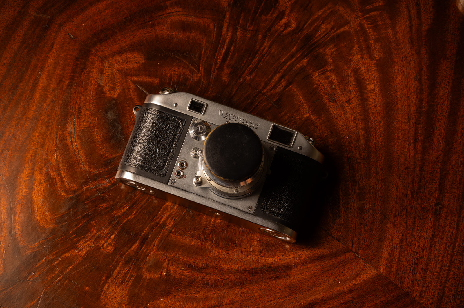 Ilford WitnessRangefinder Camera+ Super Six 2' f/1.9