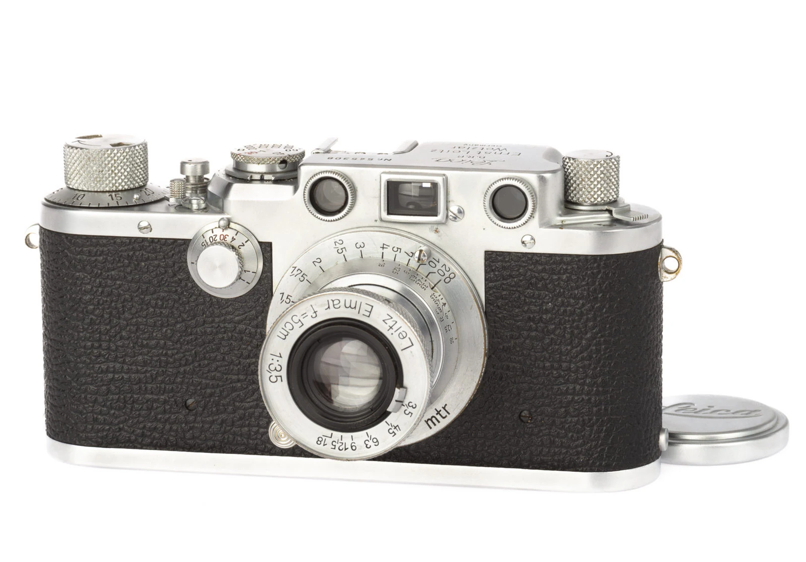 Leica IIIf with Leitz Elmar 35m lens