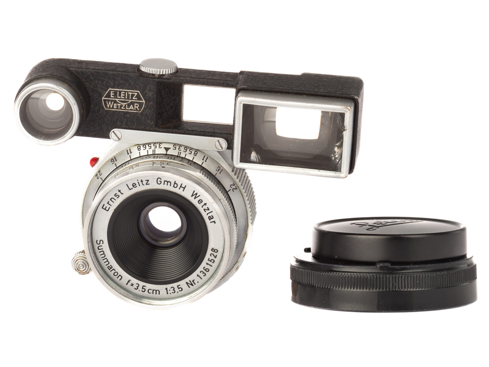 Summaron 3.5/3.5cm Lens