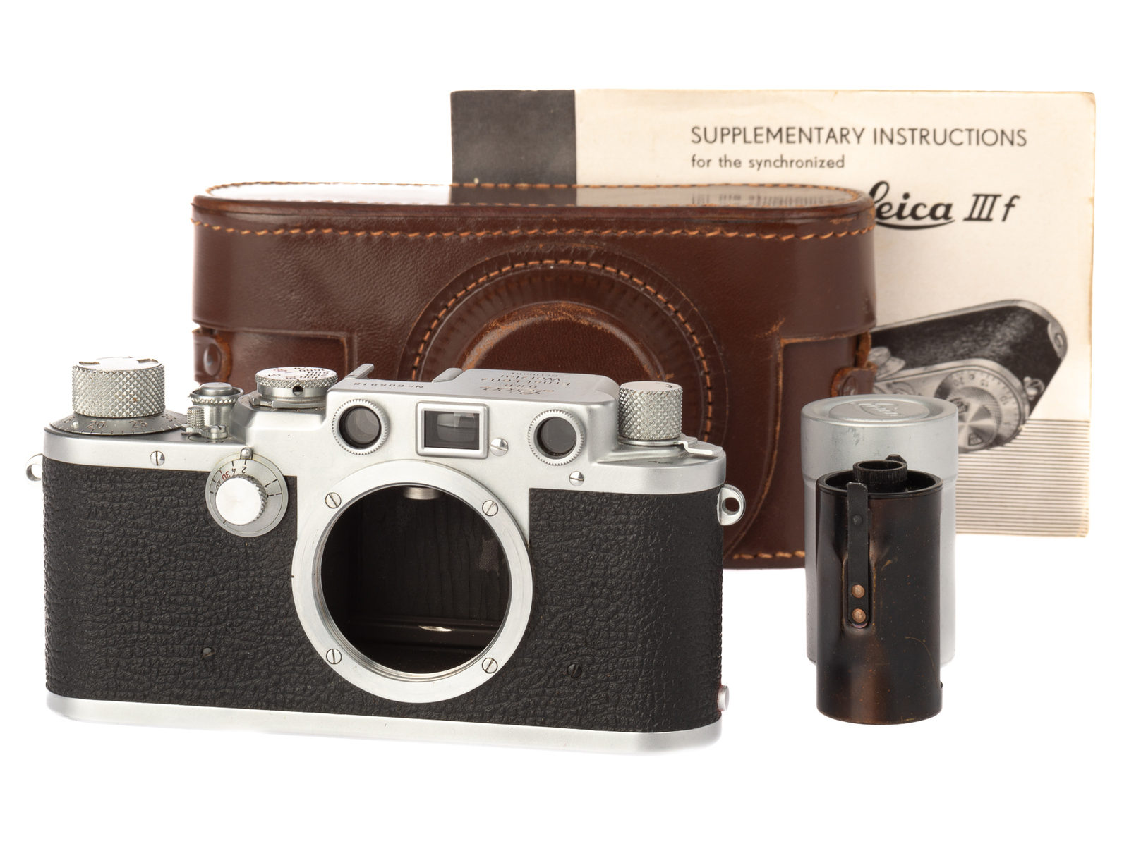 Leica IIIf Camera Body