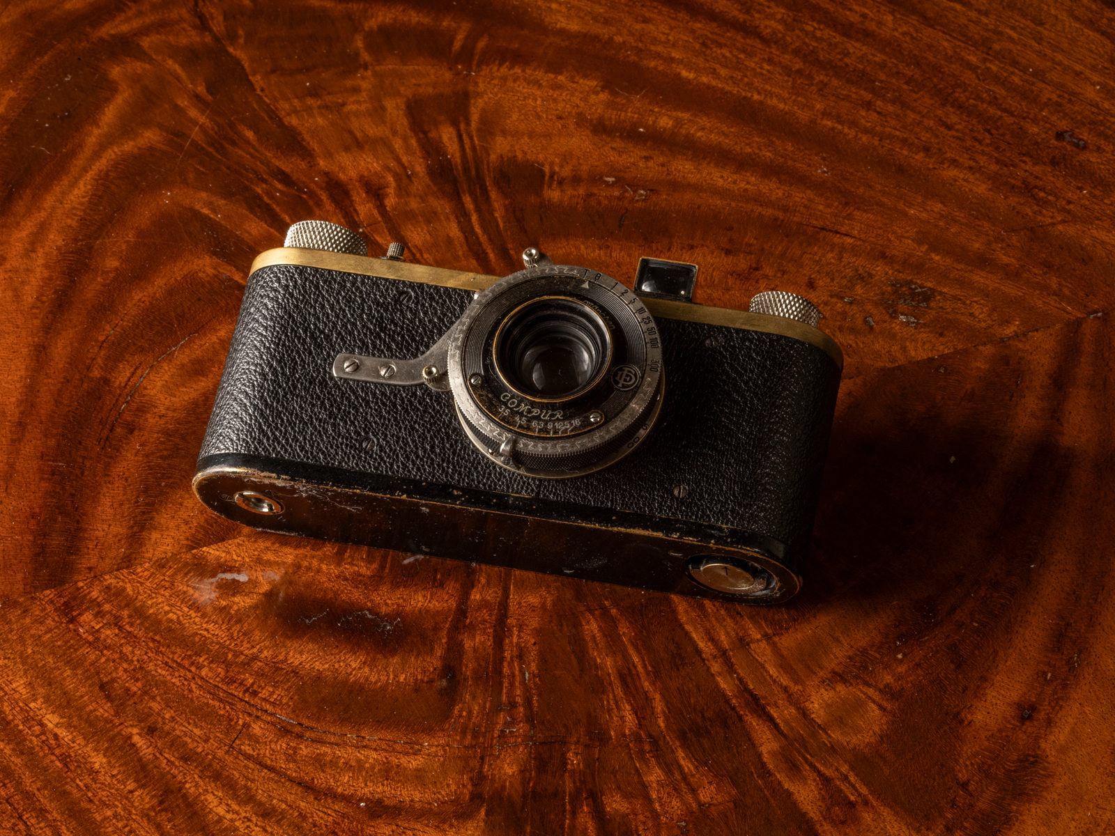 A Leica Ib Compur Camera