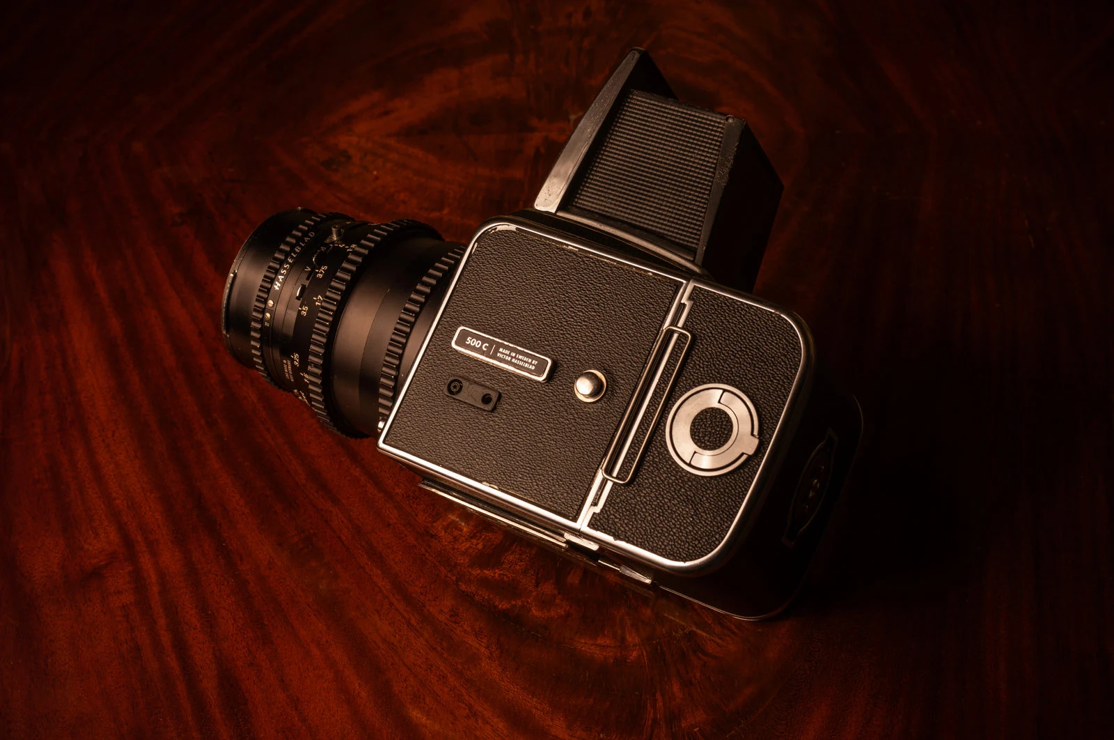 Hasselbald 500C + CT120mm f/5.6