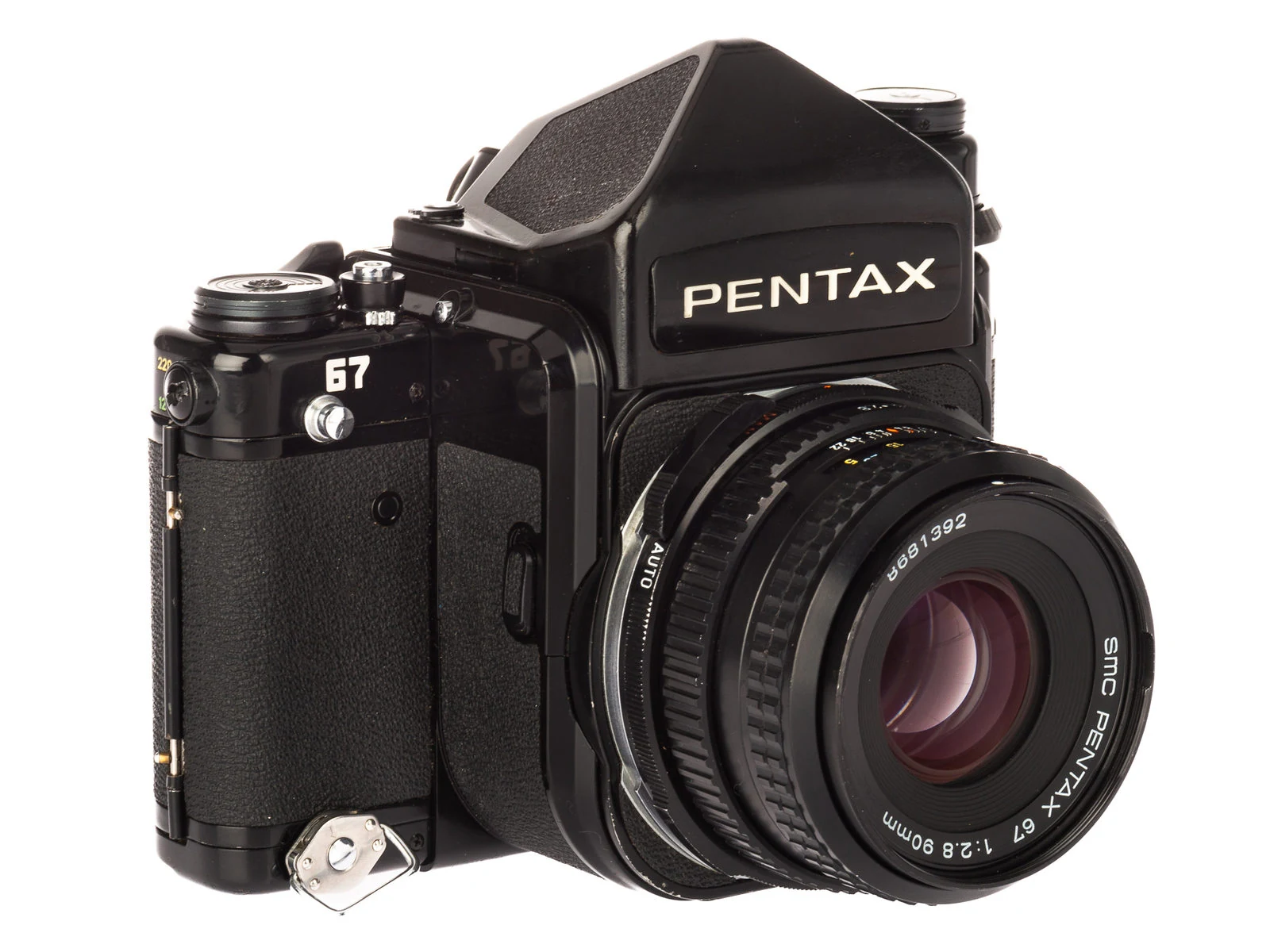 Pentax 67 Medium Format Camera