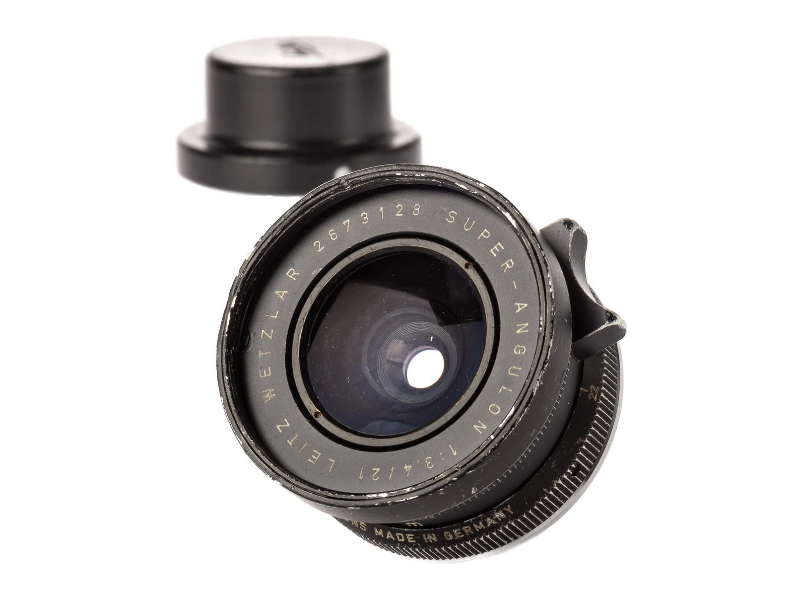 Super Angulon 3.4/21mm Lens