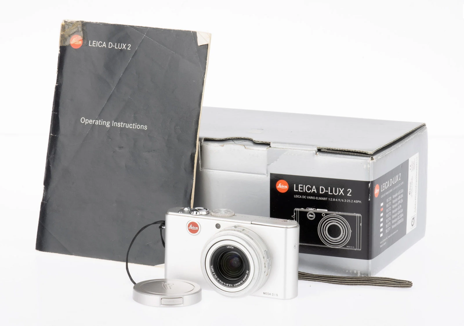 A Leica D-LUX 2 Ultra Compact Digital Camera