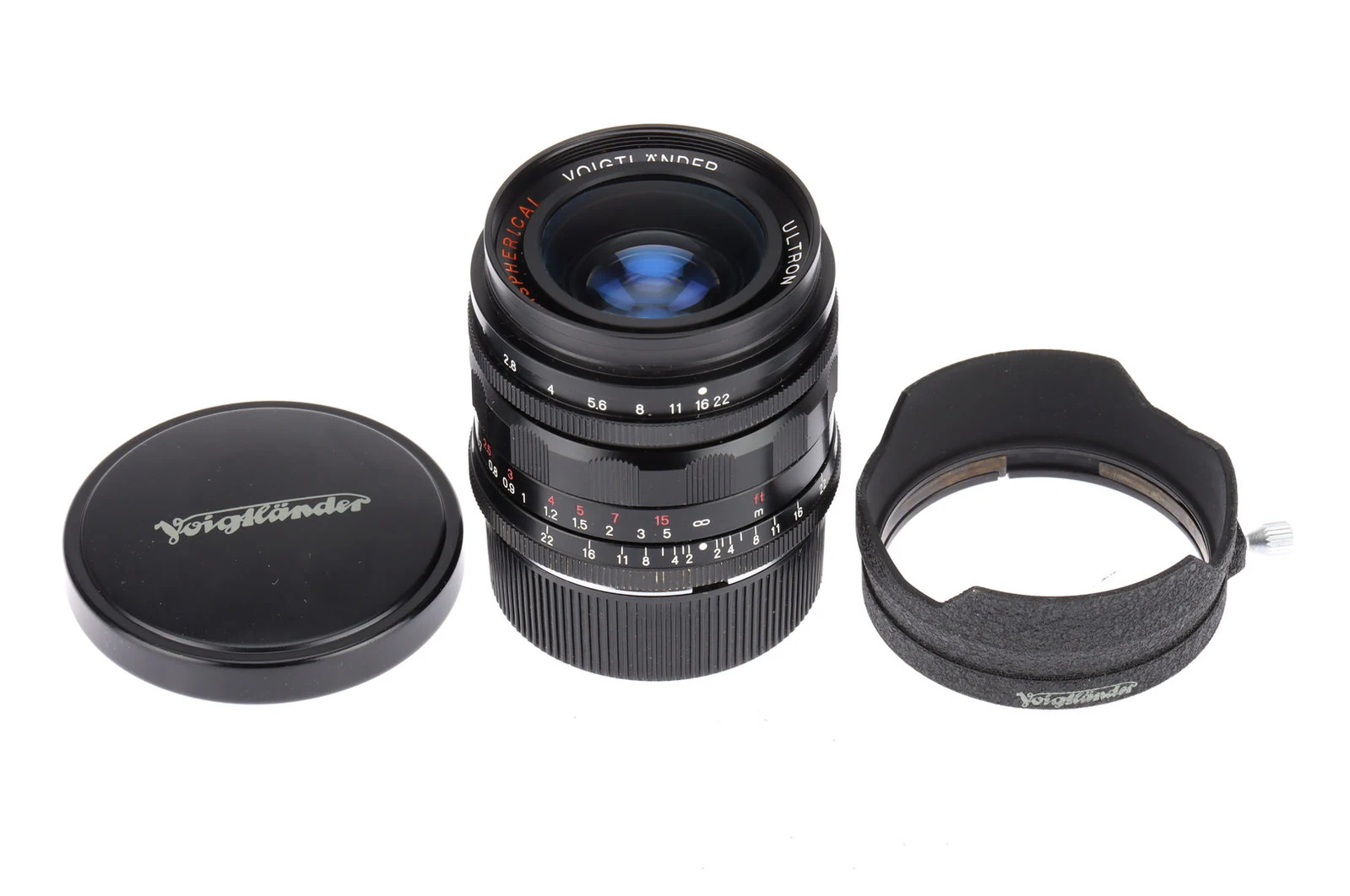Voigtlander Ultron Aspherical f/1.9 28mm Lens