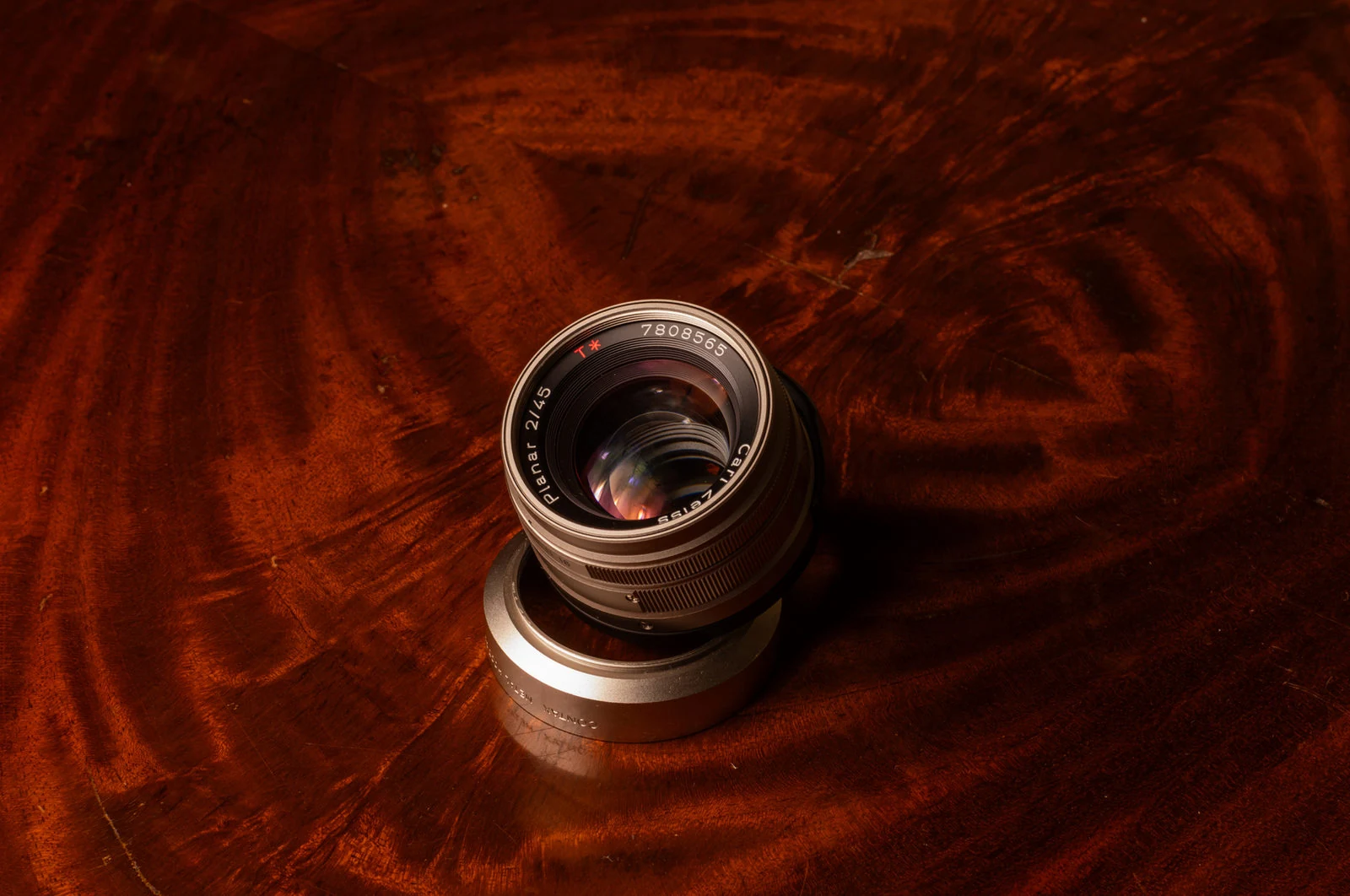 Contax Carl Zeiss Planar T* G 45mm f2