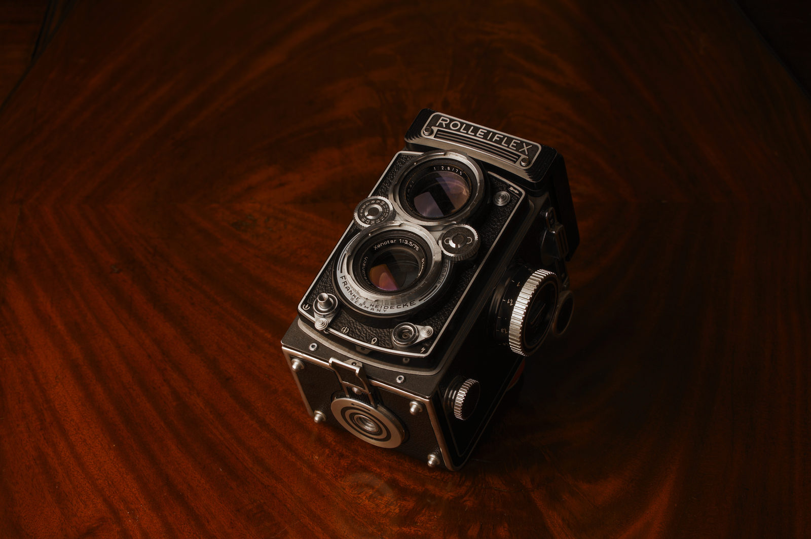 Rolleiflex 3.5F