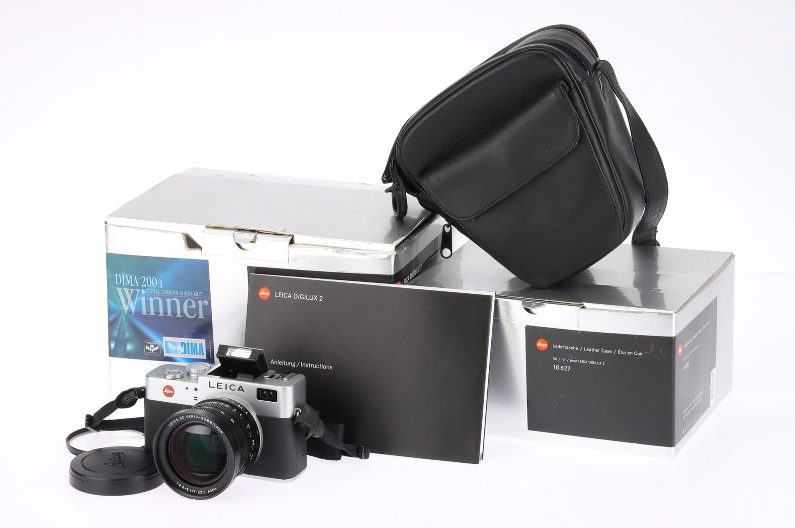 Leica Digilux 2 Digital Camera