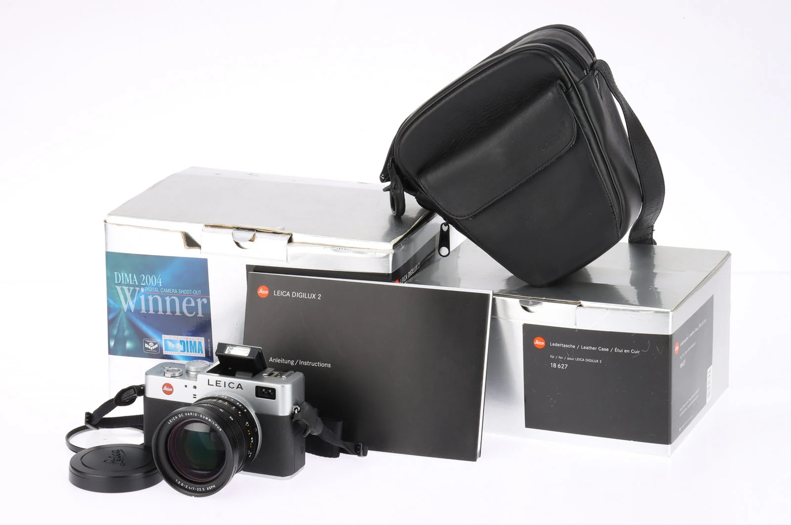 Leica Digilux 2 Digital Camera