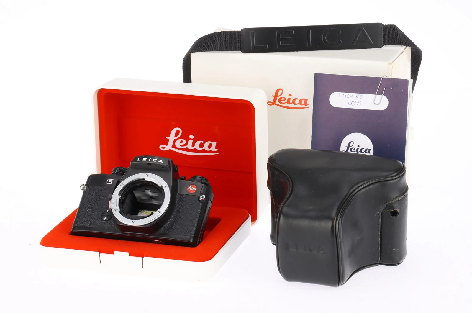 Leica R-E 35mm SLR Camera Body