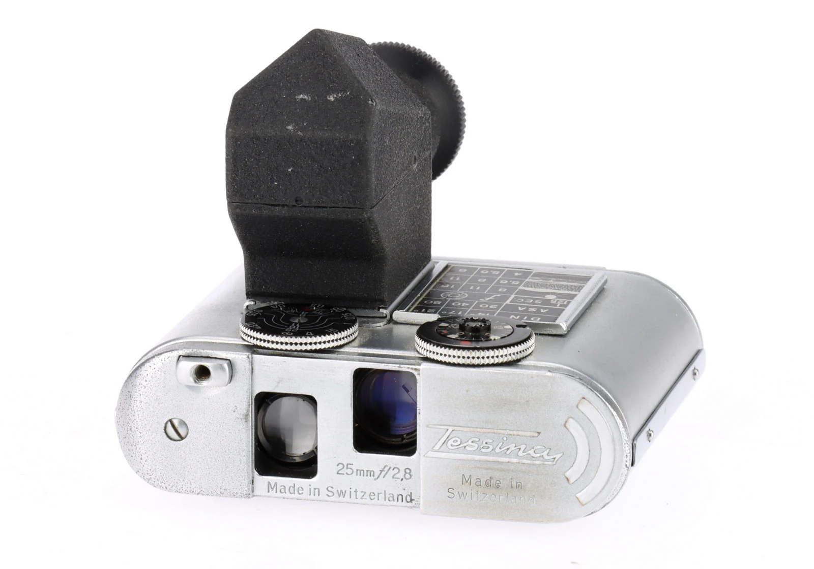 A Tessina Model L Sub-Miniature Film Camera