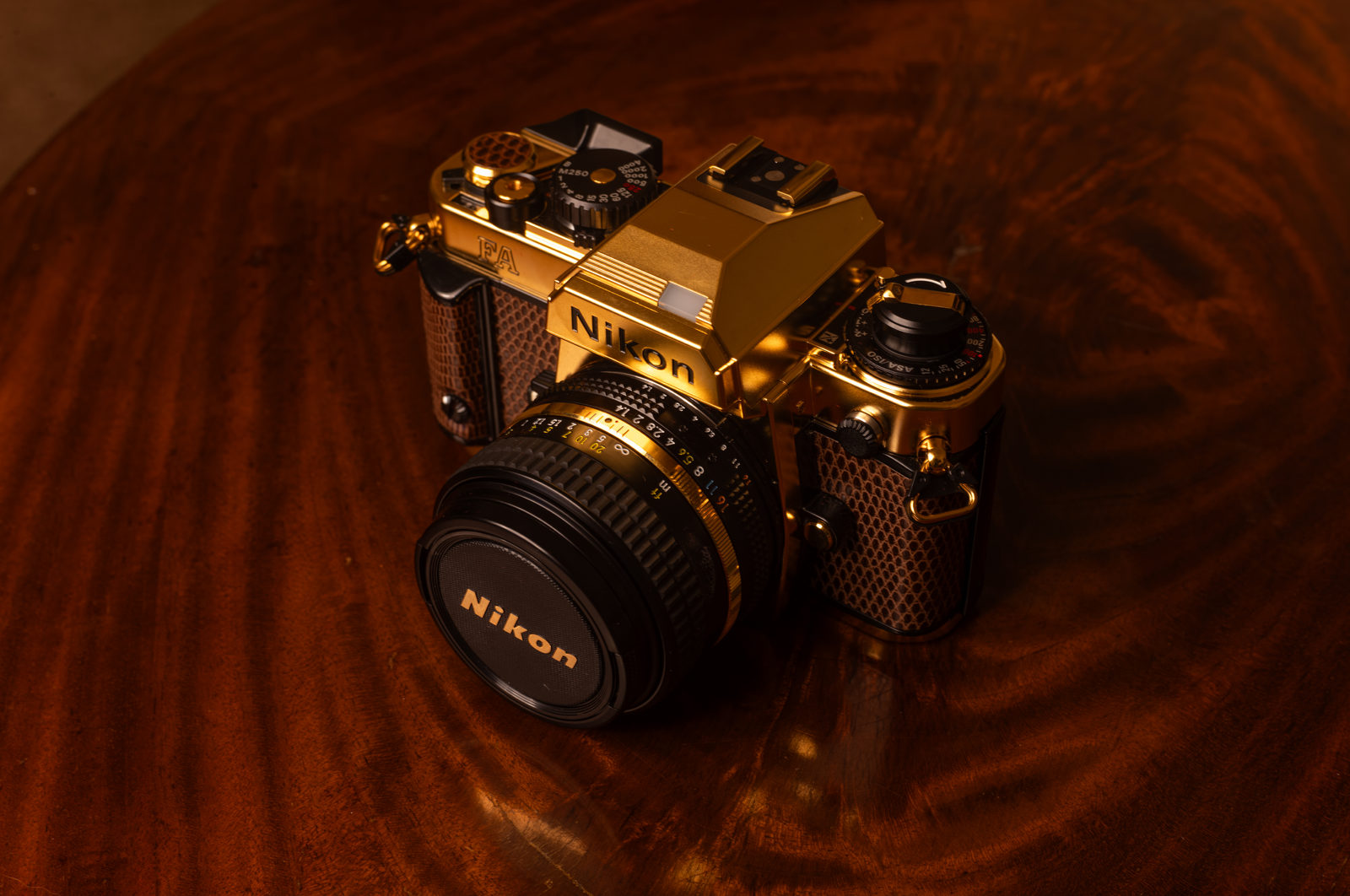 Nikon FA GOLD camera set