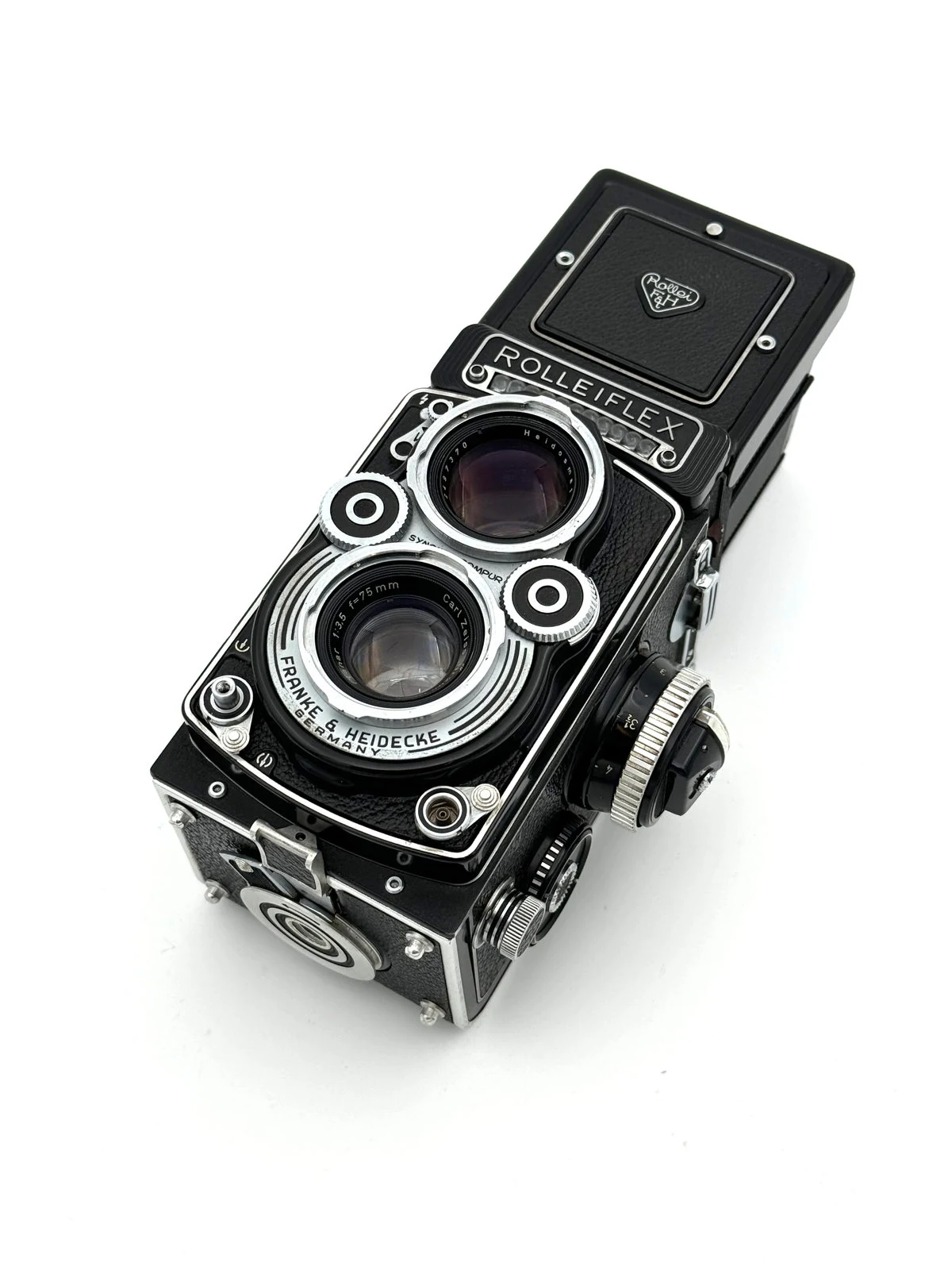A Rollei Rolleiflex 3.5F TLR Camera